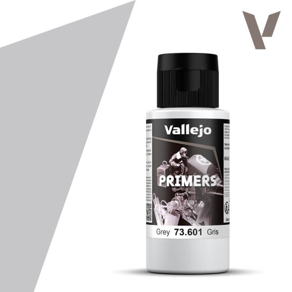 Vallejo Surface Primer Grey 70601 in 17ml bottles
